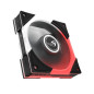 ASUS ROG Eurux GR120 ARGB Reverse Fan - Triple Pack Boitier PC Ventilateur 12 cm Noir, Blanc 3 pi