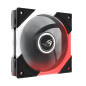 ASUS ROG Eurux GR120 ARGB Reverse Fan - Triple Pack Boitier PC Ventilateur 12 cm Noir, Blanc 3 pi