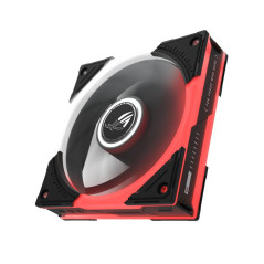 ASUS ROG Eurux GR120 ARGB Reverse Fan - Triple Pack Boitier PC Ventilateur 12 cm Noir, Blanc 3 pi