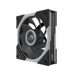 ASUS ROG Eurux GR120 ARGB Reverse Fan - Triple Pack Boitier PC Ventilateur 12 cm Noir, Blanc 3 pi