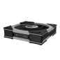 ASUS ROG Eurux GR120 ARGB Reverse Fan - Triple Pack Boitier PC Ventilateur 12 cm Noir, Blanc 3 pi