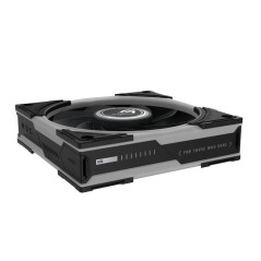 ASUS ROG Eurux GR120 ARGB Reverse Fan - Triple Pack Boitier PC Ventilateur 12 cm Noir, Blanc 3 pi