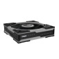 ASUS ROG Eurux GR120 ARGB Reverse Fan - Triple Pack Boitier PC Ventilateur 12 cm Noir, Blanc 3 pi