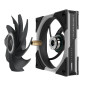 ASUS ROG Eurux GR120 ARGB Reverse Fan - Triple Pack Boitier PC Ventilateur 12 cm Noir, Blanc 3 pi