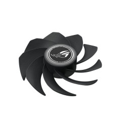 ASUS ROG Eurux GR120 ARGB Reverse Fan - Triple Pack Boitier PC Ventilateur 12 cm Noir, Blanc 3 pi