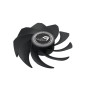 ASUS ROG Eurux GR120 ARGB Reverse Fan - Triple Pack Boitier PC Ventilateur 12 cm Noir, Blanc 3 pi