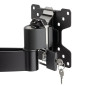 VOGELS PFW 1020 Support mural orientable et inclinable pour 