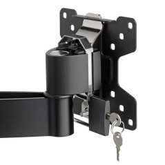 Vogels PFW 1040 Support mural orientable et inclinable pour 