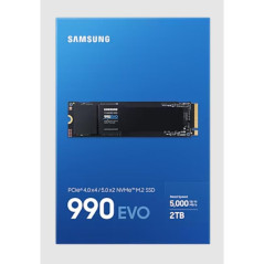 Samsung 990 EVO 2 To M.2 PCI Express 4.0 NVMe V-NAND TLC