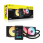 Corsair iCUE LINK TITAN II 360 RX LCD Processeur Refroidisseur de liquide tout-en-un 36 cm Noir 1 pi