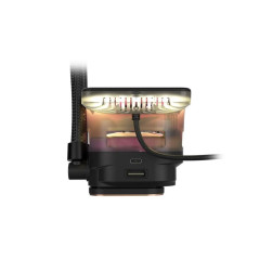 Corsair iCUE LINK TITAN II 360 RX LCD Processeur Refroidisseur de liquide tout-en-un 36 cm Noir 1 pi