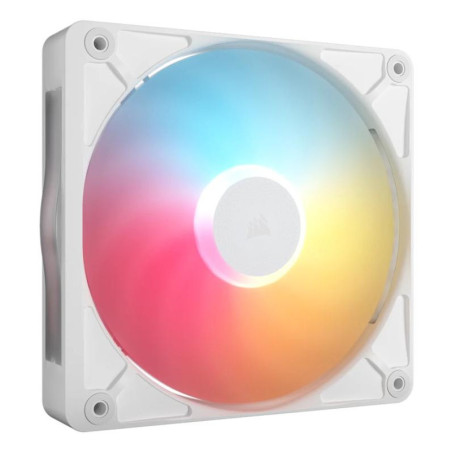 Corsair iCUE LINK RX140 II RGB PWM PC Fan Expansion Boitier PC Ventilateur 14 cm Blanc 1 pi