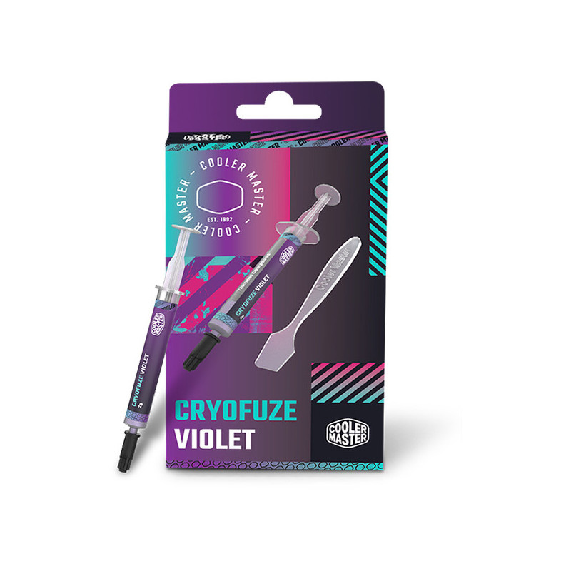 COOLER MASTER CRYOFUZE  5 - PURPLE - PATE THERMIQUE