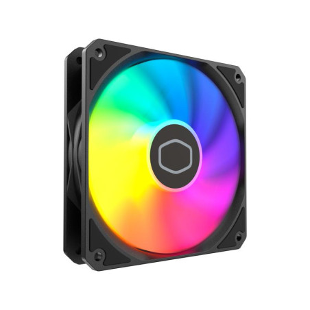 Cooler Master MasterFan MF120 Lite ARGB Boitier PC Ventilateur 12 cm Noir 1 pi