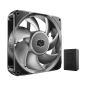 COOLER MASTER MasterFan A120 FC - aluminium