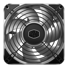 COOLER MASTER MasterFan A120 FC - aluminium