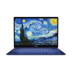 MSI Prestige 14 Flip AI+ The Starry Night-262FRY Copilot+ PC Intel Core Ultra X9 378H Hybride (2-en-1) 35,6 cm (14") 