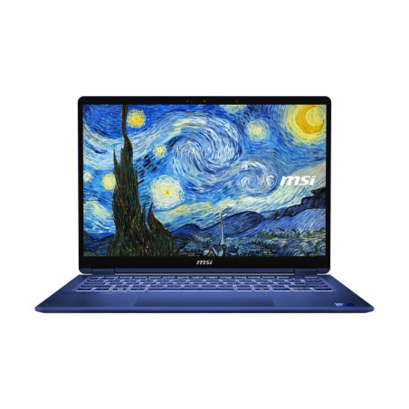 MSI Prestige 14 Flip AI+ The Starry Night-262FRY Copilot+ PC Intel Core Ultra X9 378H Hybride (2-en-1) 35,6 cm (14") 