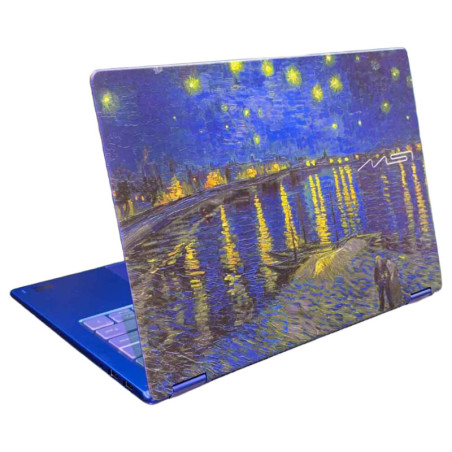 MSI Prestige 14 Flip AI+ Starry Night Over the Rhone-261FRY Copilot+ PC Intel Core Ultra X9 378H Hybride (2-en-1) 35,6 cm (14") 