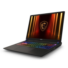 MSI Vector 16 HX AI A2XWJG-494FR Intel Core Ultra 9 275HX Ordinateur portable 40,6 cm (16") Quad HD+ 32 Go DDR5-SDRAM 1 To SSD N