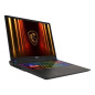 MSI Vector 16 HX AI A2XWJG-494FR Intel Core Ultra 9 275HX Ordinateur portable 40,6 cm (16") Quad HD+ 32 Go DDR5-SDRAM 1 To SSD N
