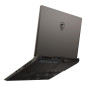 MSI Vector 16 HX AI A2XWJG-494FR Intel Core Ultra 9 275HX Ordinateur portable 40,6 cm (16") Quad HD+ 32 Go DDR5-SDRAM 1 To SSD N