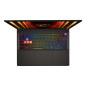 MSI Vector 16 HX AI A2XWJG-494FR Intel Core Ultra 9 275HX Ordinateur portable 40,6 cm (16") Quad HD+ 32 Go DDR5-SDRAM 1 To SSD N