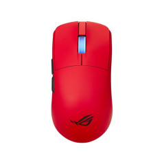 ASUS ROG Harpe II Ace RED souris Gaming Droitier RF Wireless + Bluetooth + USB Type-A Optique 42000 DPI