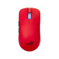 ASUS ROG Harpe II Ace RED souris Gaming Droitier RF Wireless + Bluetooth + USB Type-A Optique 42000 DPI