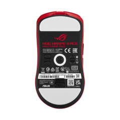 ASUS ROG Harpe II Ace RED souris Gaming Droitier RF Wireless + Bluetooth + USB Type-A Optique 42000 DPI
