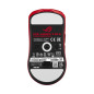 ASUS ROG Harpe II Ace RED souris Gaming Droitier RF Wireless + Bluetooth + USB Type-A Optique 42000 DPI