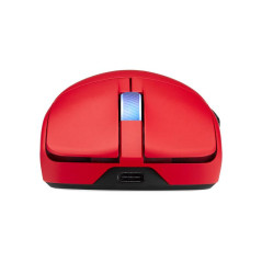 ASUS ROG Harpe II Ace RED souris Gaming Droitier RF Wireless + Bluetooth + USB Type-A Optique 42000 DPI