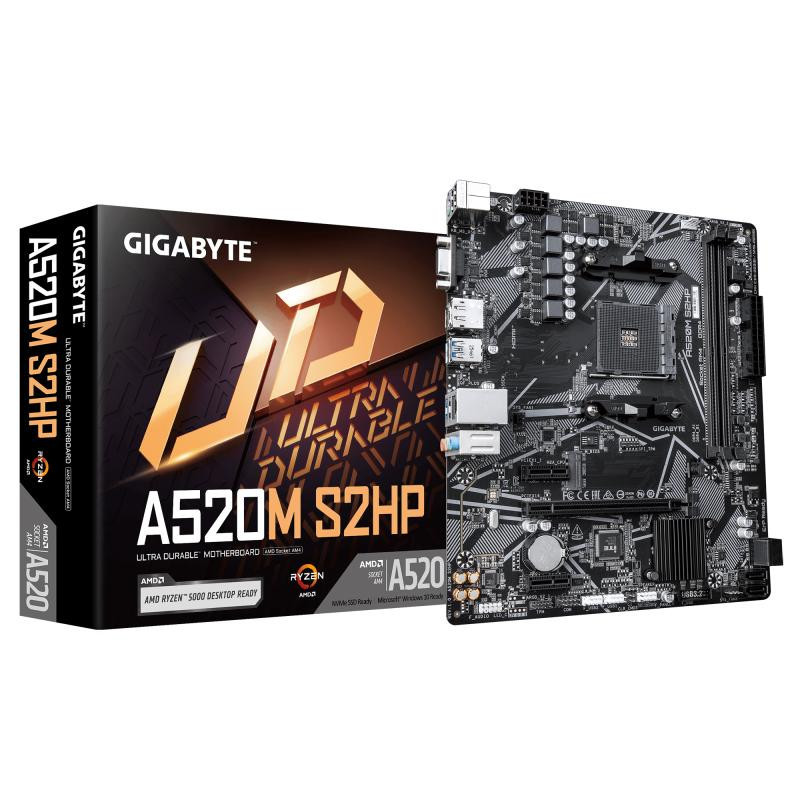 GIGABYTE A520M S2HP