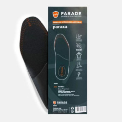 Insoles - Paraxa - Unisex - Black