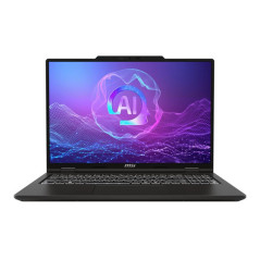 MSI VenturePro 16 A2RWEG-003FR Intel Core 7 240H Netbook 40,6 cm (16") 2K 16 Go DDR5-SDRAM 512 Go SSD NVIDIA GeForce RTX 5050 Wi