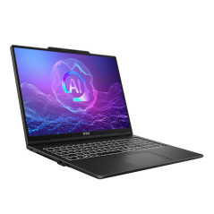 MSI VenturePro 16 A2RWEG-003FR Intel Core 7 240H Netbook 40,6 cm (16") 2K 16 Go DDR5-SDRAM 512 Go SSD NVIDIA GeForce RTX 5050 Wi