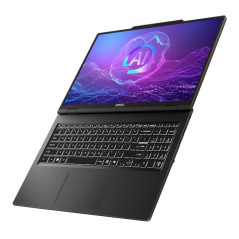 MSI VenturePro 16 A2RWEG-003FR Intel Core 7 240H Netbook 40,6 cm (16") 2K 16 Go DDR5-SDRAM 512 Go SSD NVIDIA GeForce RTX 5050 Wi