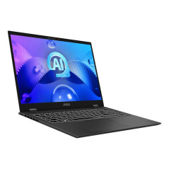 MSI Prestige 16 AI Evo B1MG-234FRNN Copilot+ PC Intel Core Ultra 7 165H Ordinateur portable 40,6 cm (16") Full HD+ 16 Go LPDDR5-
