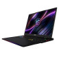 MSI Raider 18 Max HX A2WJ-1425FRY Intel Core Ultra 9 290HX Plus Ordinateur portable 45,7 cm (18") WQUXGA 64 Go DDR5-SDRAM 2 To S