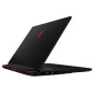 MSI Raider 18 Max HX A2WJ-1425FRY Intel Core Ultra 9 290HX Plus Ordinateur portable 45,7 cm (18") WQUXGA 64 Go DDR5-SDRAM 2 To S