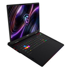 MSI Raider 18 Max HX A2WJ-1425FRY Intel Core Ultra 9 290HX Plus Ordinateur portable 45,7 cm (18") WQUXGA 64 Go DDR5-SDRAM 2 To S
