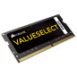 CORSAIR VALUE SELECT SODIMM 16GO DDR4 2133Mhz C15 (1X16GO)