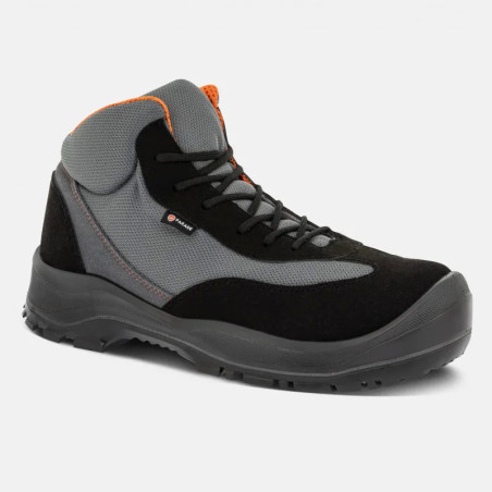 BASKETS DE SECURITE HAUTES PARADE PARULO NOIR EN ISO 20345 : 2011 S1P SRC