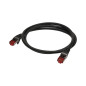 Sommer cable Cable ethernet Cat.6a pour patch  - 50cm