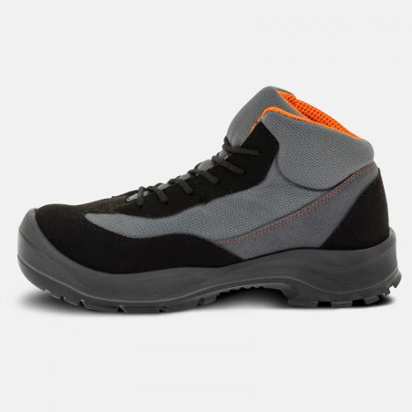 High safety trainers - Parulo - Unisex - EN ISO 20345 - S1P SRC - Black