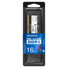 ADATA STANDARD 16GB D5 DRAM SO-DIMM 4800 CL40