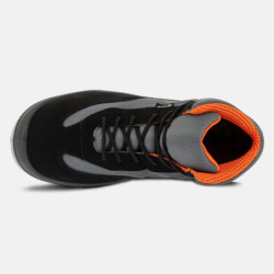 High safety trainers - Parulo - Unisex - EN ISO 20345 - S1P SRC - Black