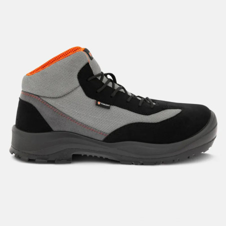 BASKETS DE SECURITE HAUTES PARADE PARULO NOIR EN ISO 20345 : 2022 S1PS SR FO LG CI HI