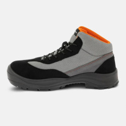 High safety trainers - Parulo - Unisex - EN ISO 20345 - S1PS SR FO LG CI HI - Black