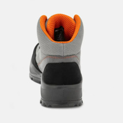 High safety trainers - Parulo - Unisex - EN ISO 20345 - S1PS SR FO LG CI HI - Black